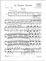 Ouverture Du Vaisseau Fantôme. 4 Mains - WAGNER - Partition - Piano